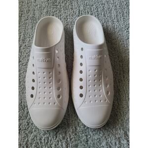 Native Shoes Jefferson Clog Wanderfoam White EVA Slip On Men’s 6 / Women’s 8